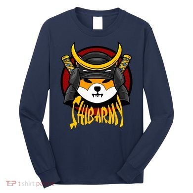 Shiba Army Samaria Dog Long Sleeve Shirt