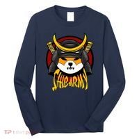 Shiba Army Samaria Dog Long Sleeve Shirt thumb 0