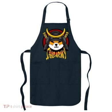 Shiba Army Samaria Dog Apron