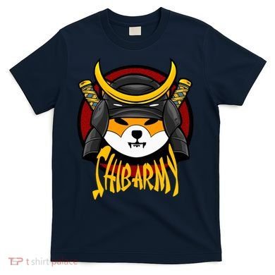 Shiba Army Samaria Dog T-Shirt
