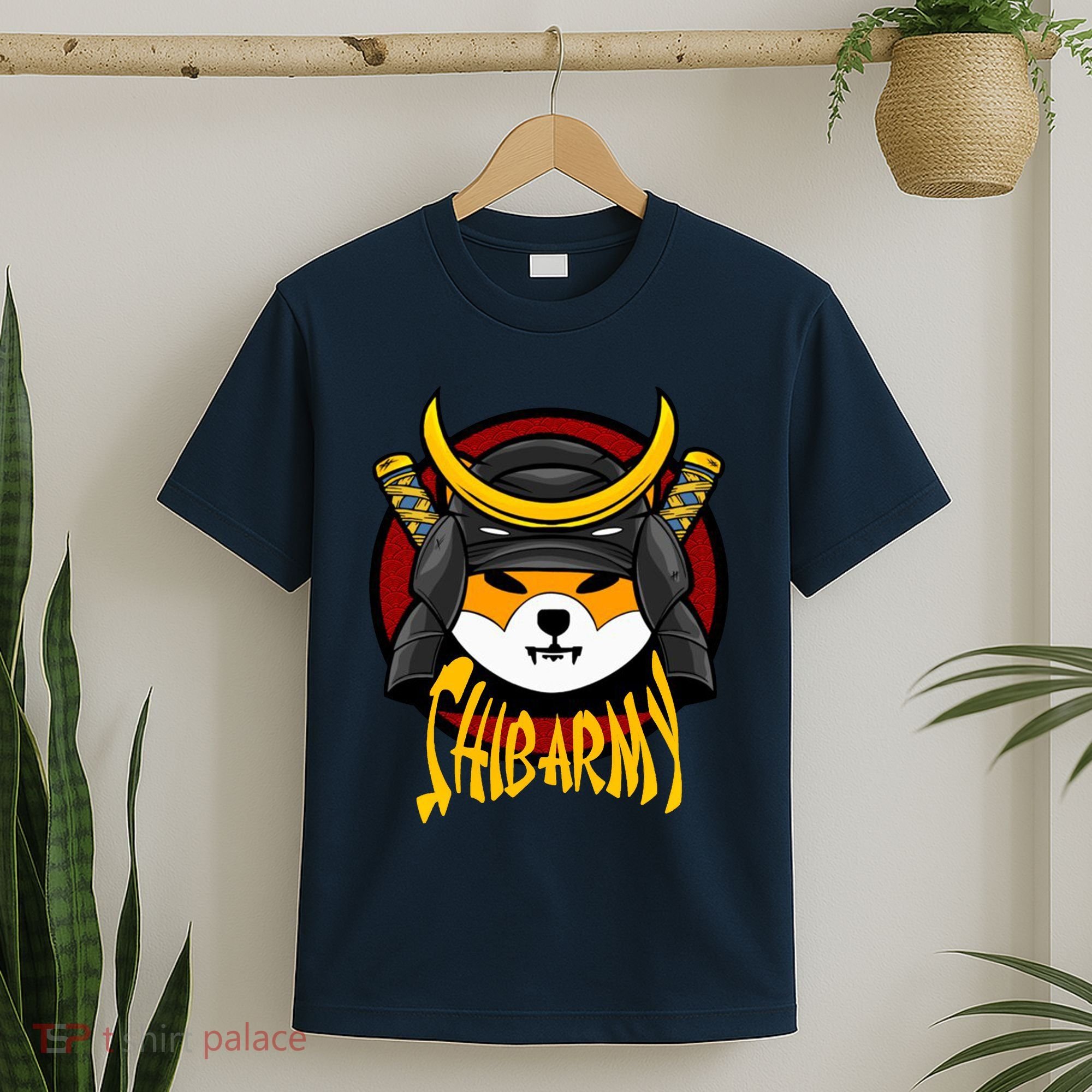 Shiba Army Samaria Dog T-Shirt
