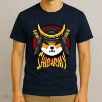 Shiba Army Samaria Dog T-Shirt thumb 3