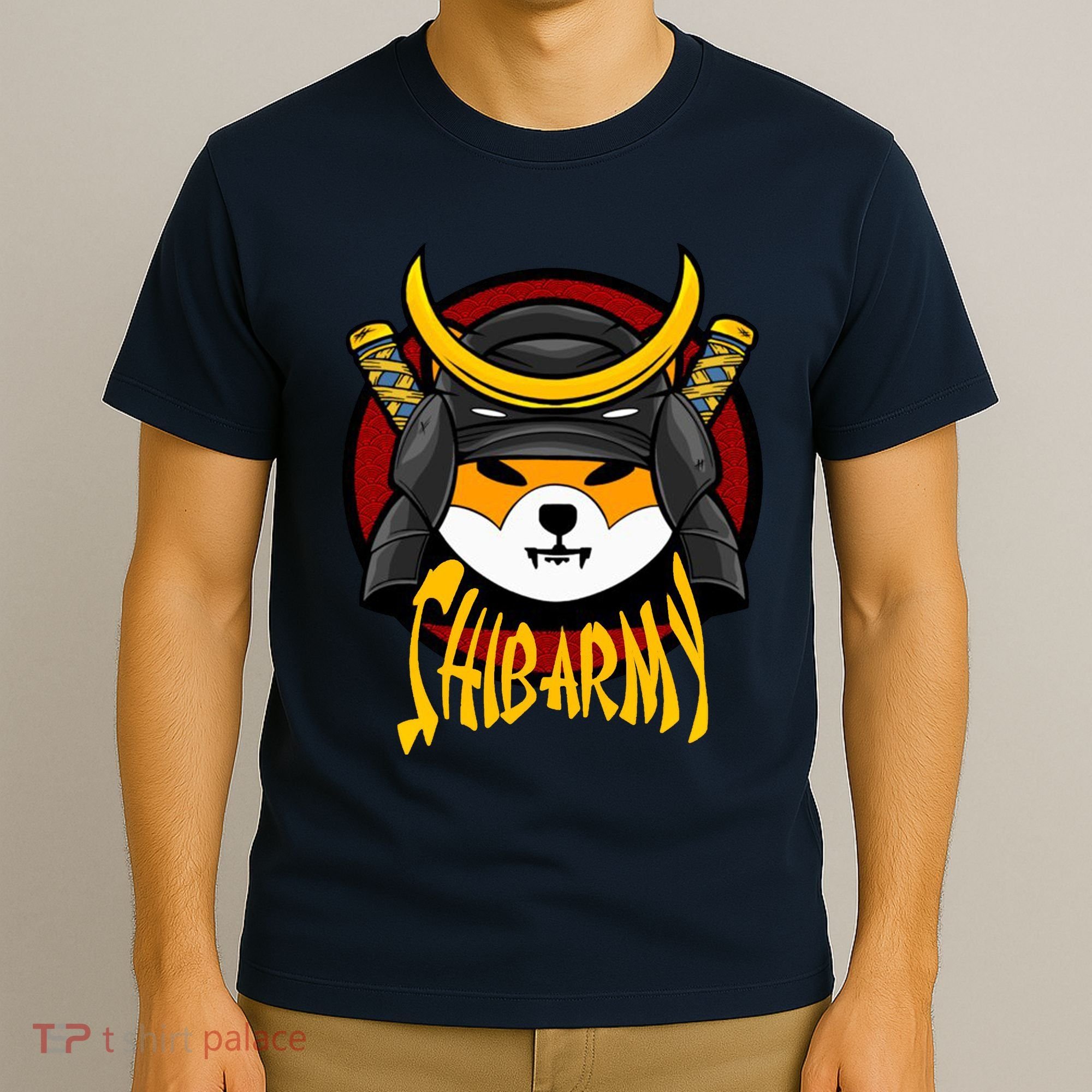 Shiba Army Samaria Dog T-Shirt