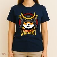 Shiba Army Samaria Dog T-Shirt thumb 4