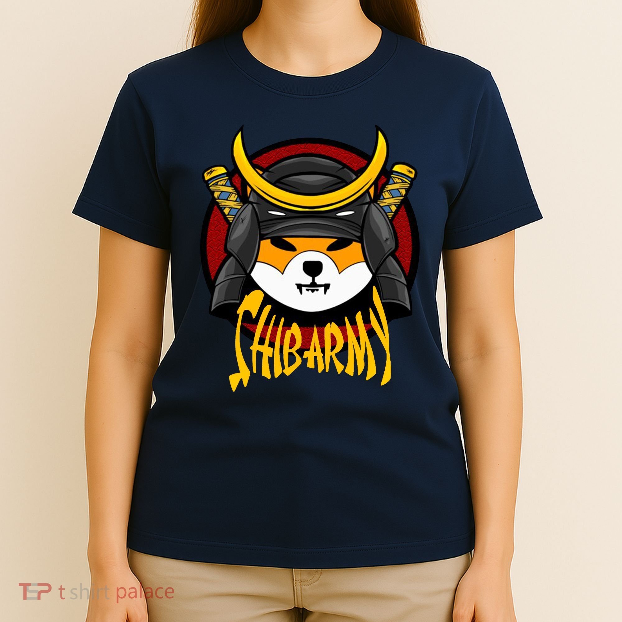 Shiba Army Samaria Dog T-Shirt