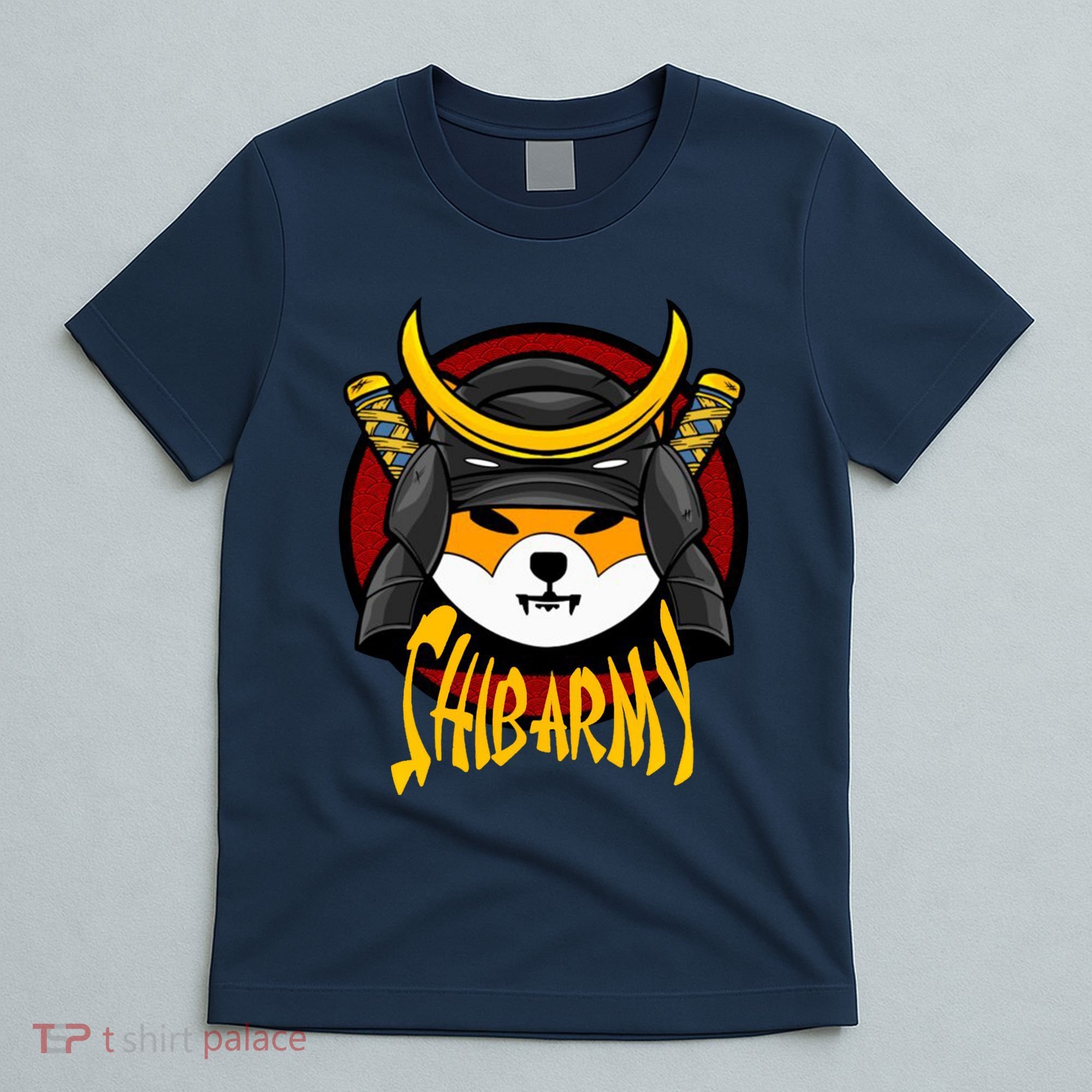 Shiba Army Samaria Dog T-Shirt