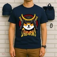Shiba Army Samaria Dog T-Shirt thumb 6