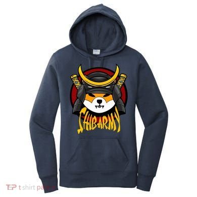 Shiba Army Samaria Dog Women's Hoodie