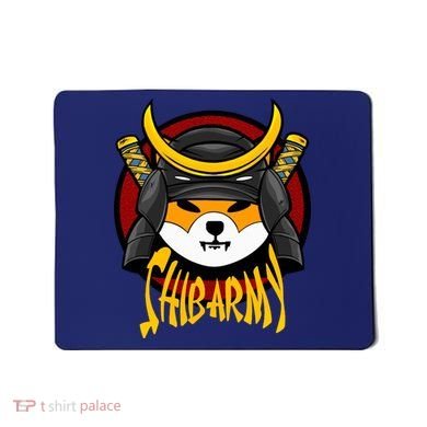 Shiba Army Samaria Dog Mousepad