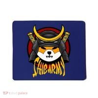 Shiba Army Samaria Dog Mousepad thumb 0