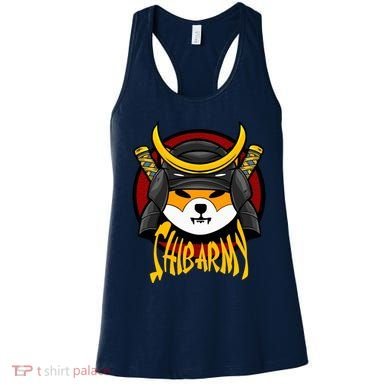 Shiba Army Samaria Dog Women's Tank Top