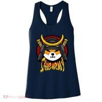 Shiba Army Samaria Dog Women's Tank Top thumb 0