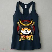 Shiba Army Samaria Dog Women's Tank Top thumb 3