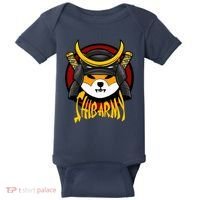 Shiba Army Samaria Dog Baby Bodysuit thumb 0