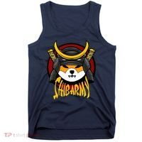 Shiba Army Samaria Dog Tank Top thumb 0