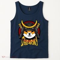 Shiba Army Samaria Dog Tank Top thumb 2