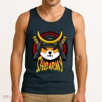 Shiba Army Samaria Dog Tank Top thumb 3