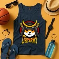 Shiba Army Samaria Dog Tank Top thumb 4