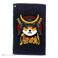 Shiba Army Samaria Dog Golf Towel thumb 0