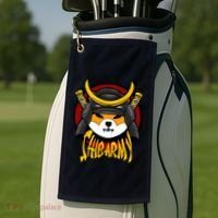 Shiba Army Samaria Dog Golf Towel thumb 2