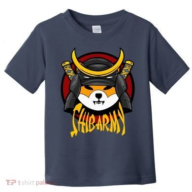 Shiba Army Samaria Dog Toddler T-Shirt