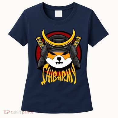 Shiba Army Samaria Dog Women's T-Shirt