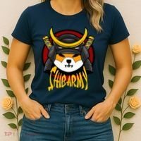 Shiba Army Samaria Dog Women's T-Shirt thumb 2