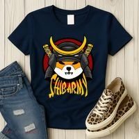 Shiba Army Samaria Dog Women's T-Shirt thumb 3