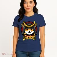Shiba Army Samaria Dog Women's T-Shirt thumb 4