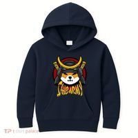 Shiba Army Samaria Dog Kids Hoodie thumb 0