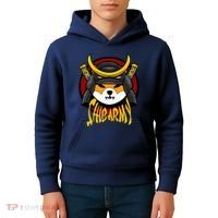 Shiba Army Samaria Dog Kids Hoodie thumb 4