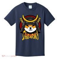 Shiba Army Samaria Dog Kids T-Shirt thumb 0
