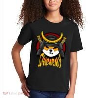 Shiba Army Samaria Dog Kids T-Shirt thumb 2