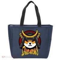 Shiba Army Samaria Dog Tote Bag thumb 0