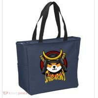 Shiba Army Samaria Dog Tote Bag thumb 2
