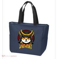 Shiba Army Samaria Dog Tote Bag thumb 3