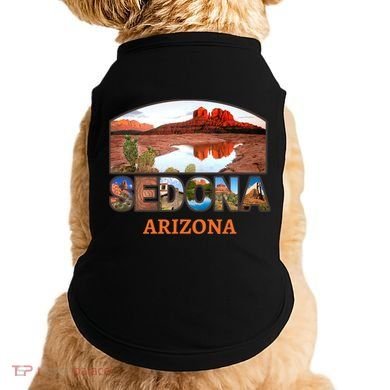 Sedona Arizona Doggie Tank