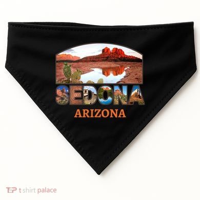 Sedona Arizona USA-Made Doggie Bandana