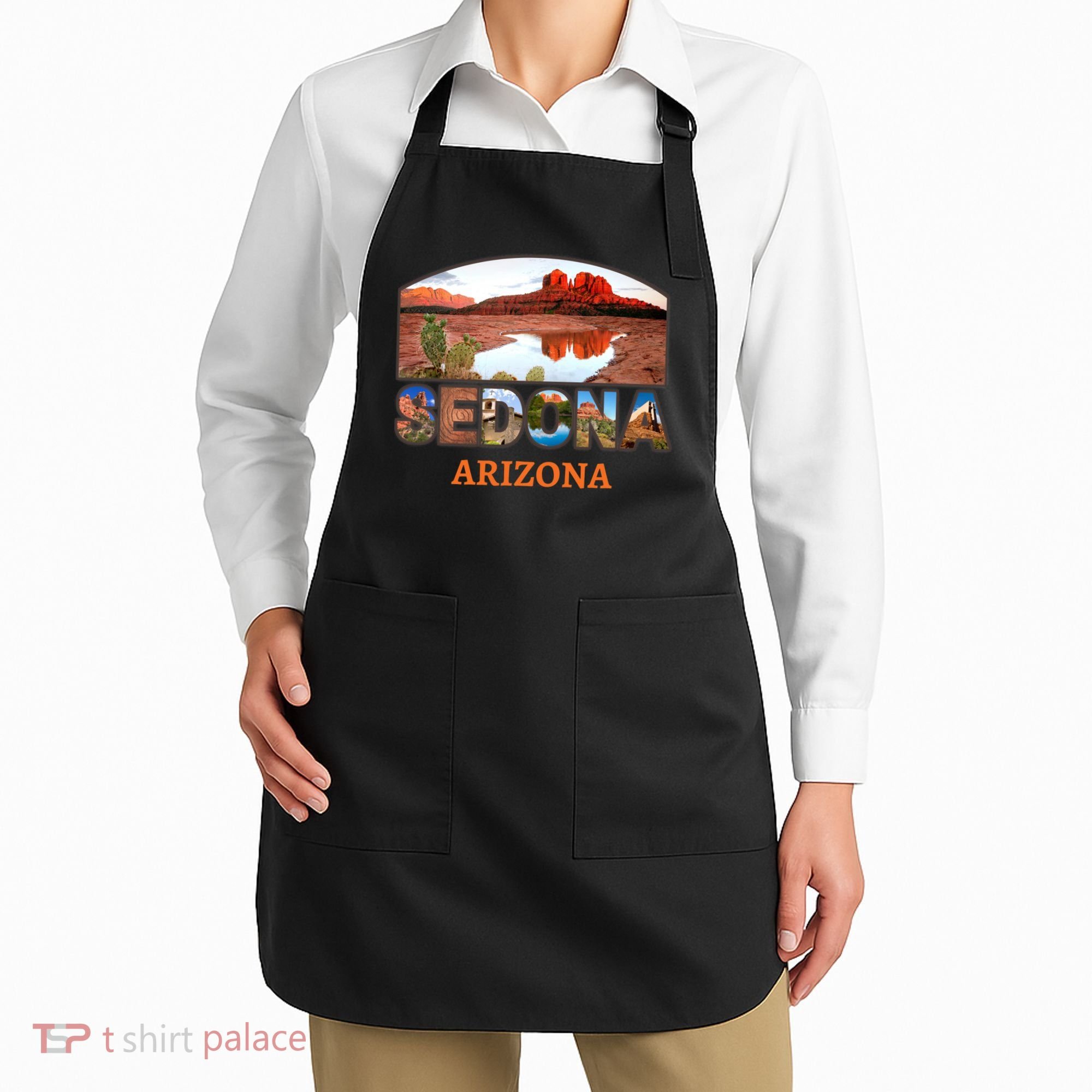 Sedona Arizona Apron
