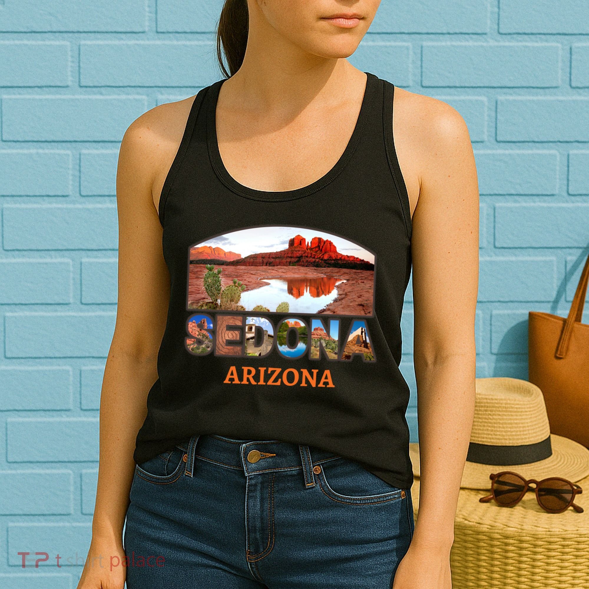 Sedona Arizona Women's Tank Top