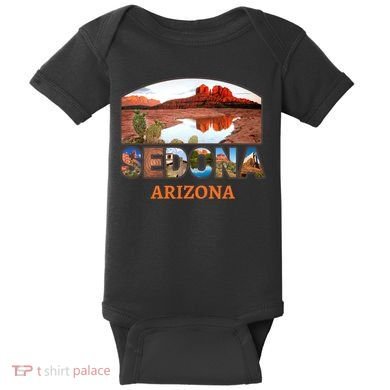 Sedona Arizona Baby Bodysuit