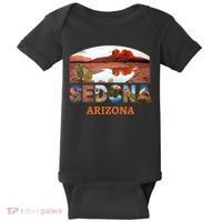 Sedona Arizona Baby Bodysuit thumb 0