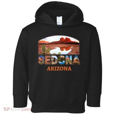 Sedona Arizona Toddler Hoodie