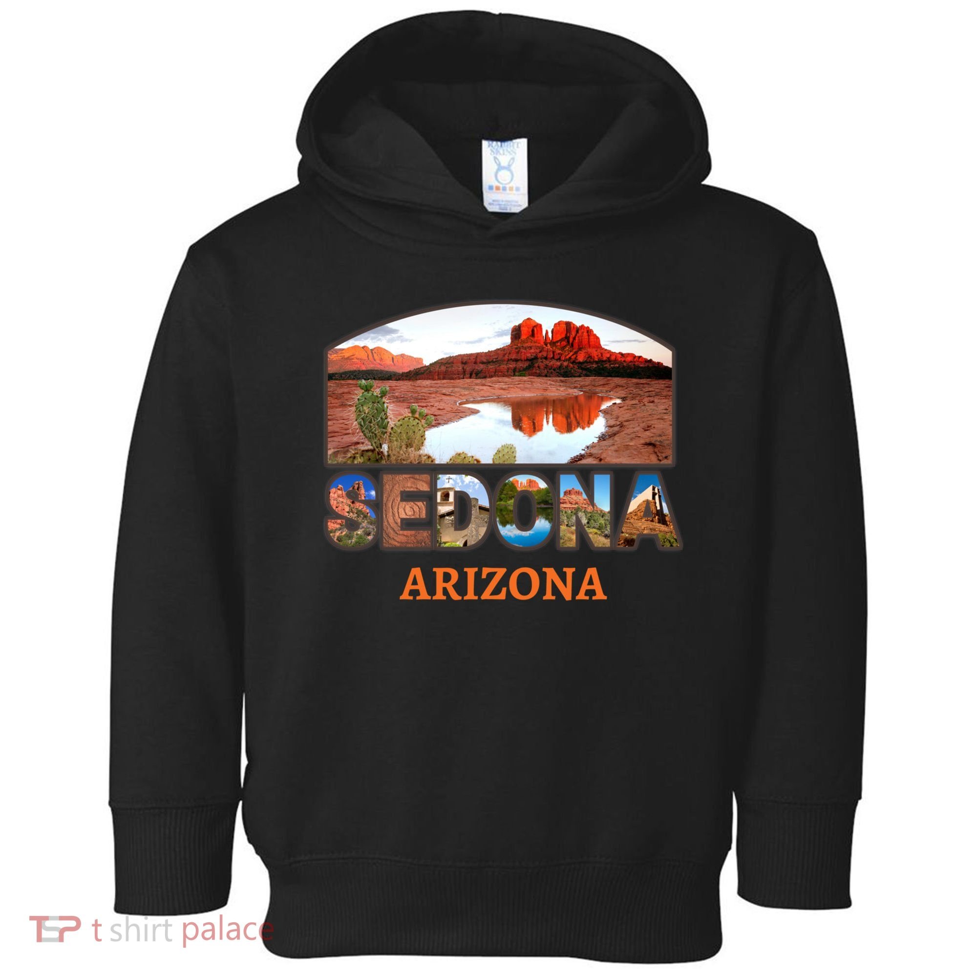 Sedona Arizona Toddler Hoodie