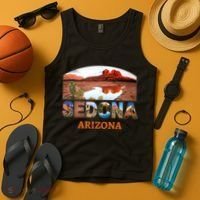 Sedona Arizona Tank Top thumb 4