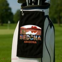 Sedona Arizona Golf Towel thumb 2