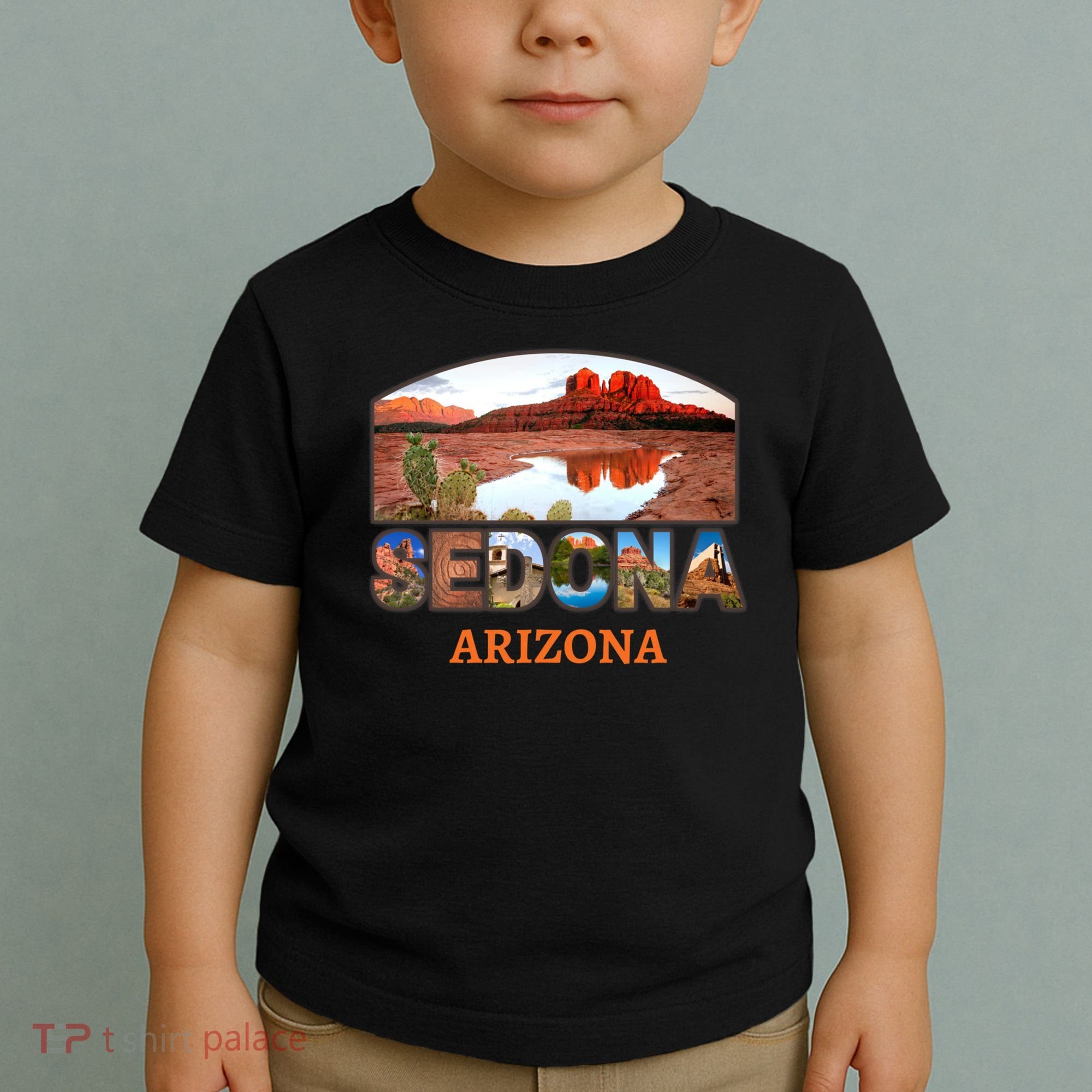 Sedona Arizona Toddler T-Shirt