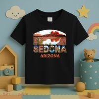 Sedona Arizona Toddler T-Shirt thumb 3
