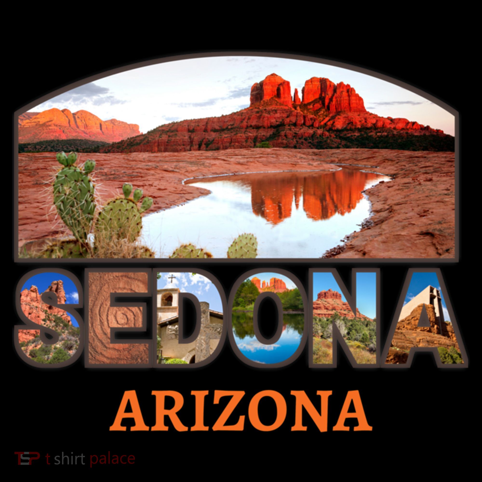 Sedona Arizona Women's Long Sleeve Shirt