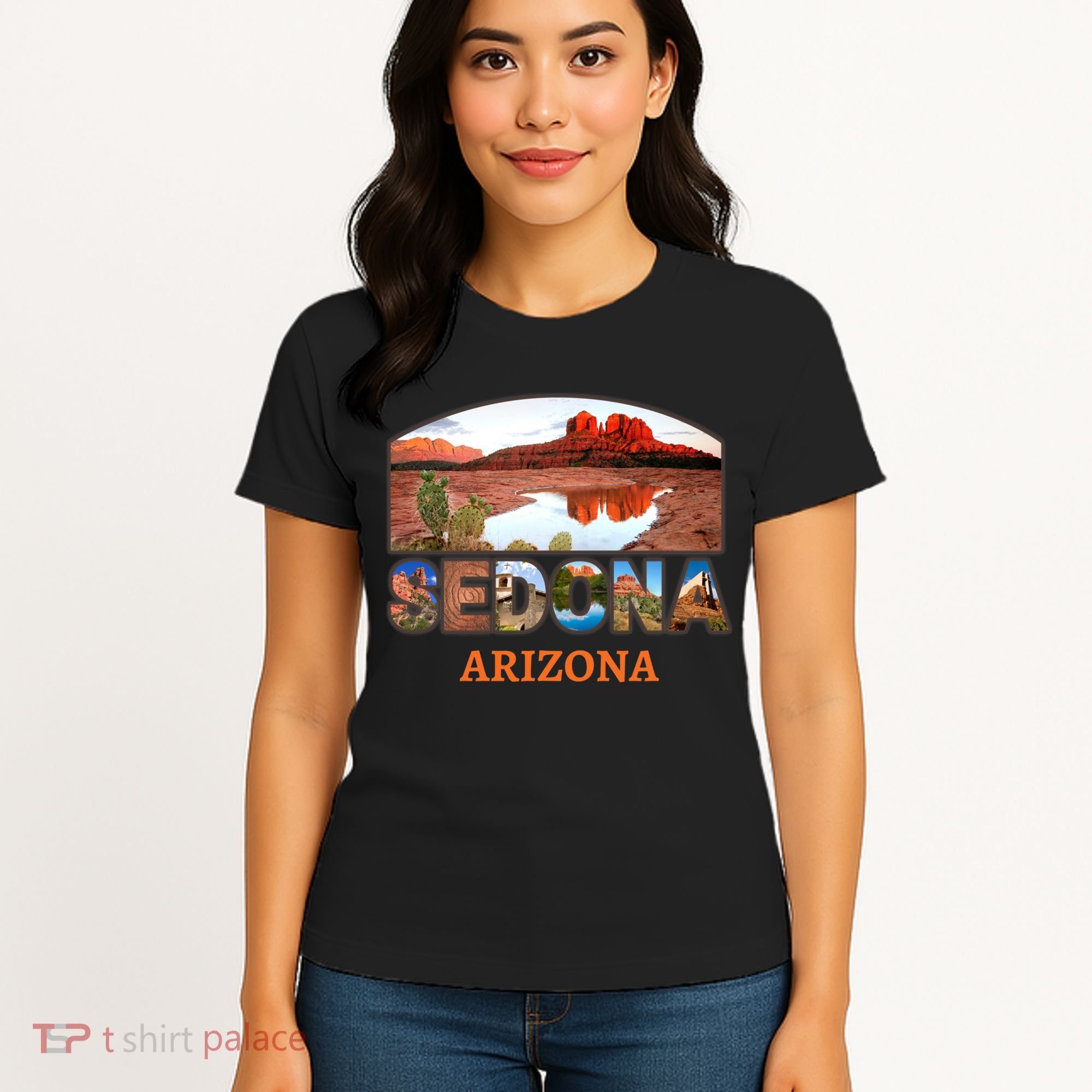 Sedona Arizona Women's T-Shirt